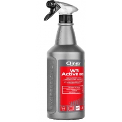 Spray do mycia sanitariatów 1L WC Active Shield CLINEX